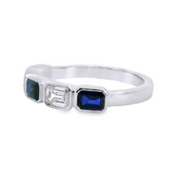 Colored Stone Rings  -  Women'
