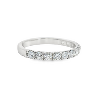 Diamond Wedding Bands  -  Women