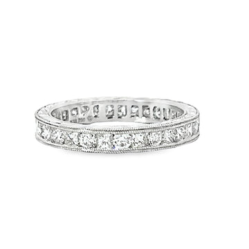 18kt White Gold Diamond Eternity Ring (1.31ct)