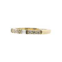 Diamond Wedding Bands  -  Women