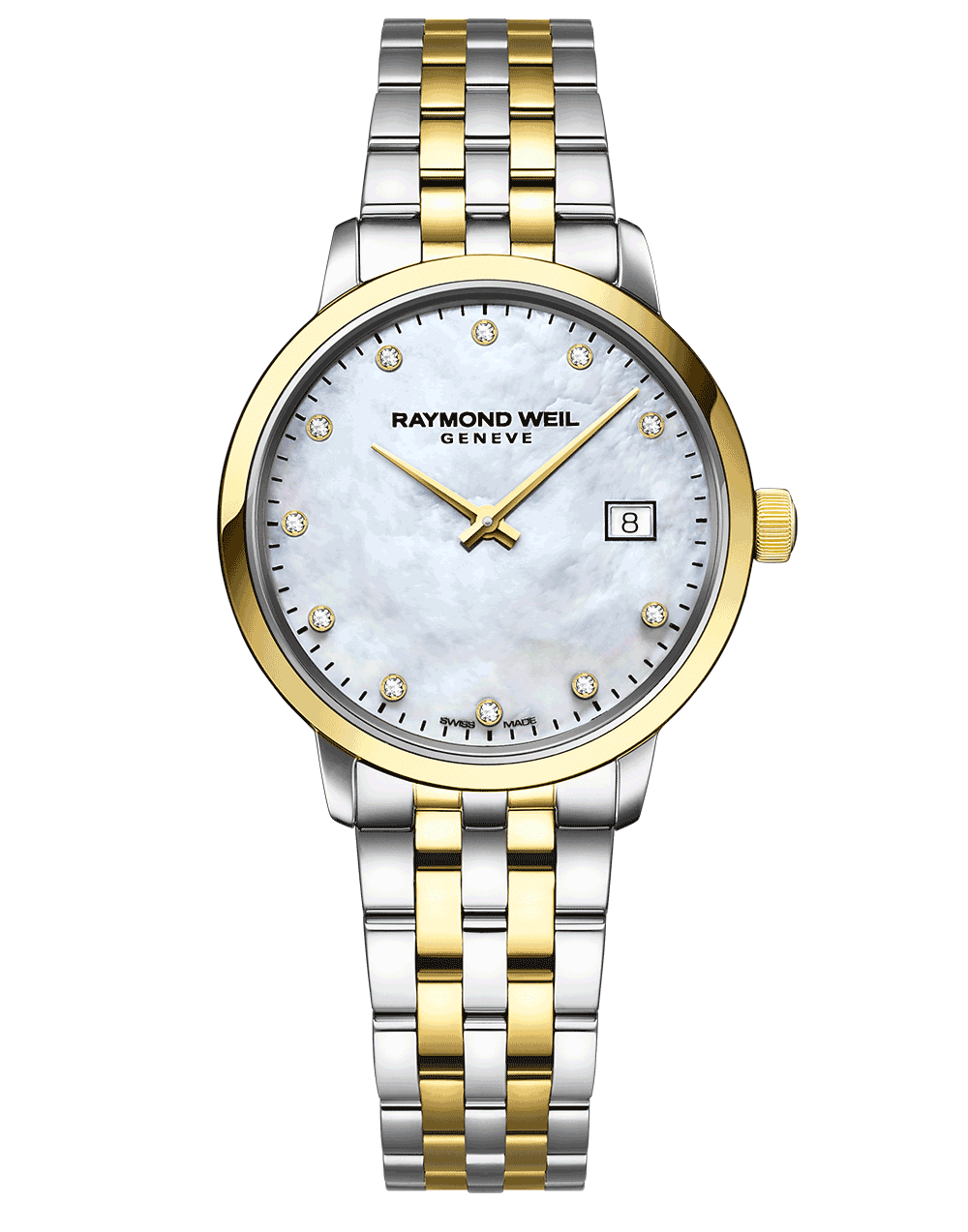 Raymond Weil Two-Tone Toccata 29mm 5985-STP-97081