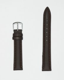 Hadley Roma Genuine Leather Brown Watch Strap