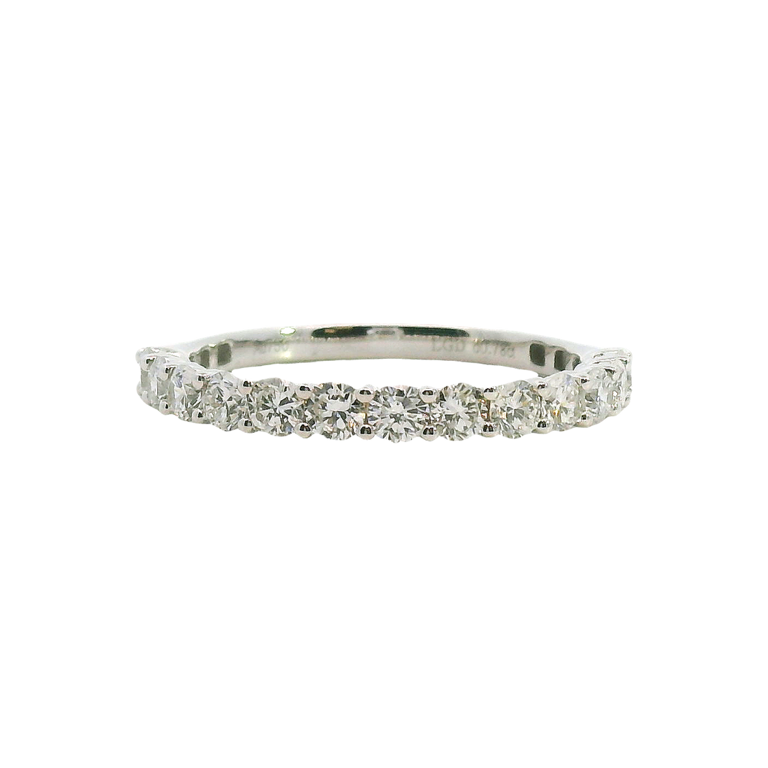 Diamond Wedding Bands  -  Women