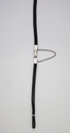 Hadley Roma Black Cord Watch Strap