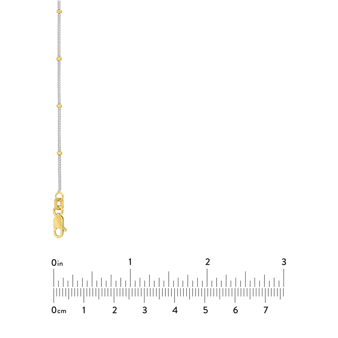 Precious Metal (No Stones) Chain