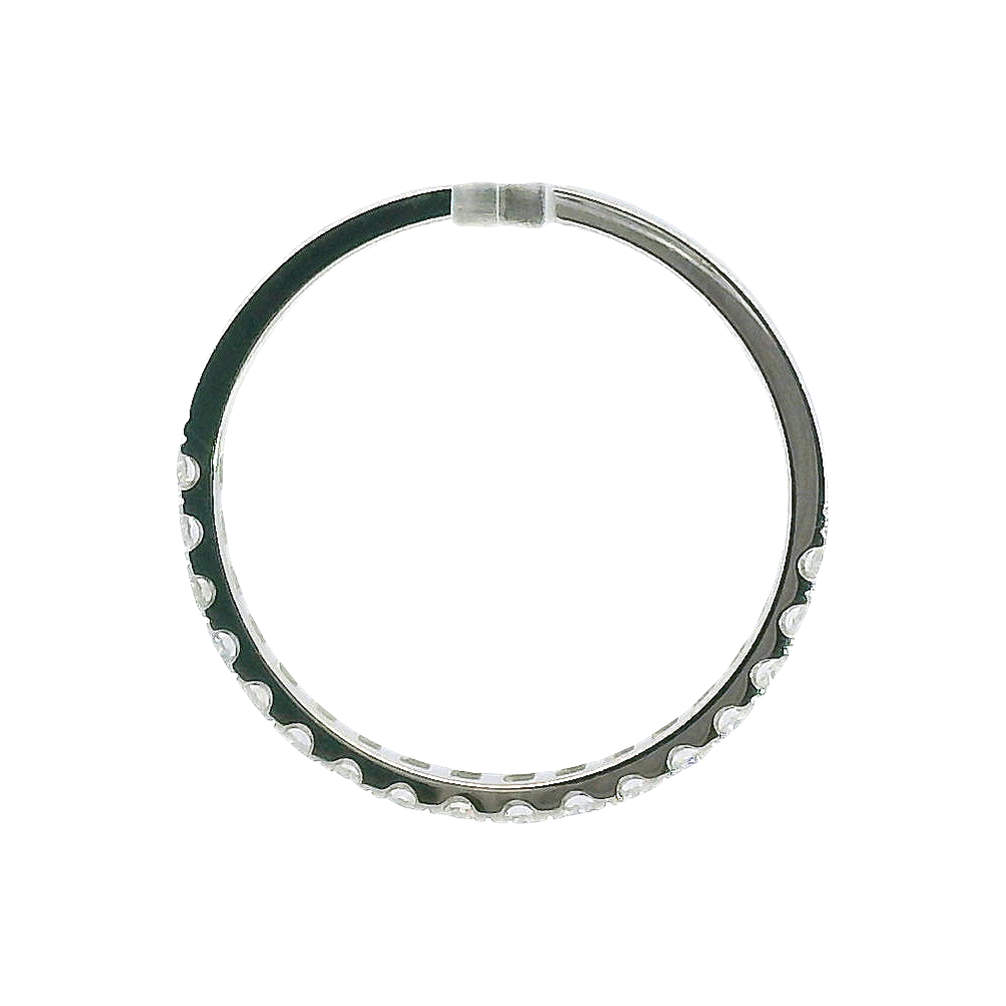 Diamond Wedding Bands  -  Women