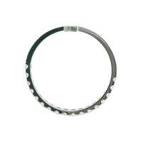 Diamond Wedding Bands  -  Women