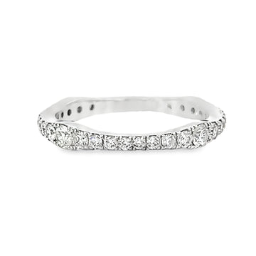 18kt White Gold Diamond Eternity Ring (0.84ct)