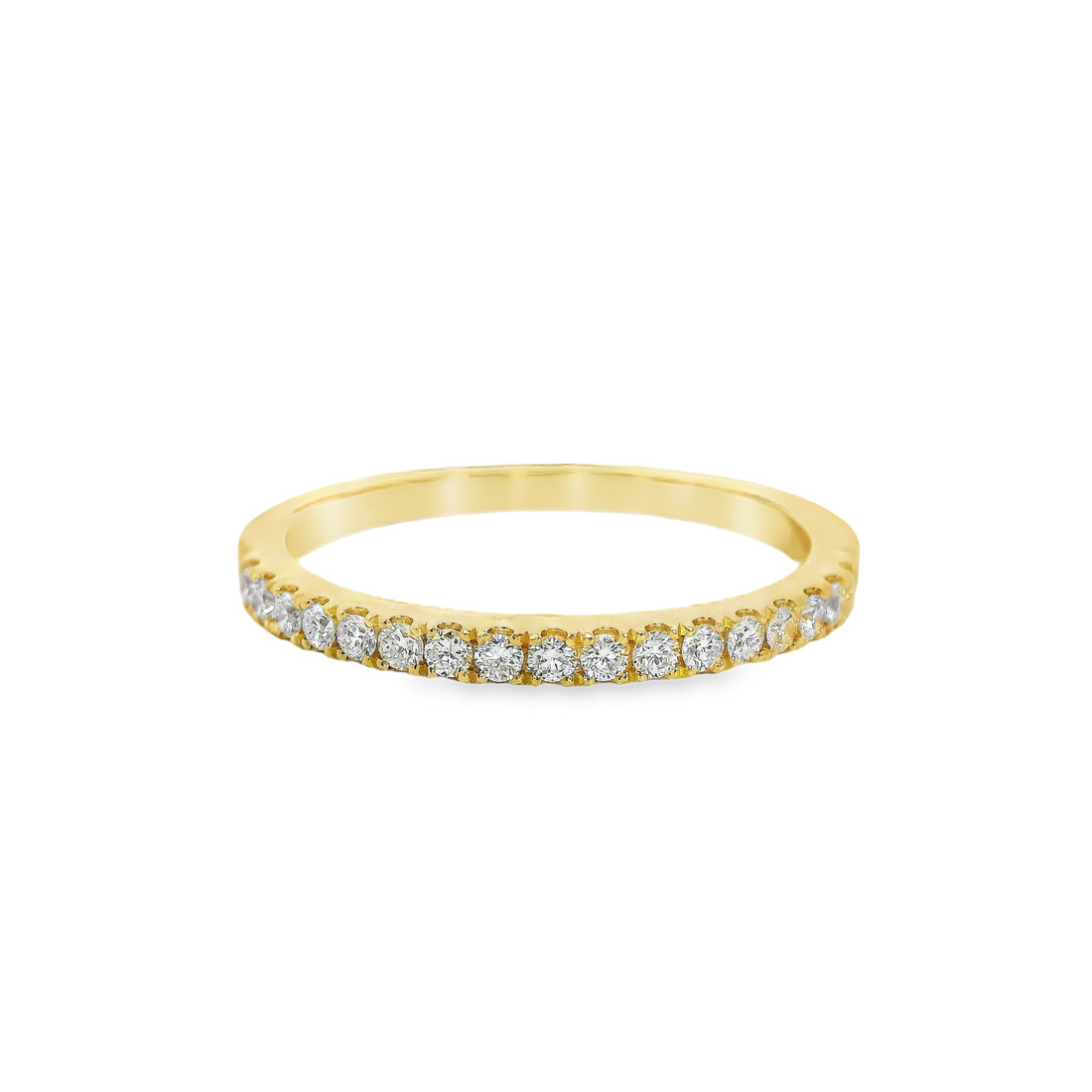 Diamond Wedding Bands  -  Women