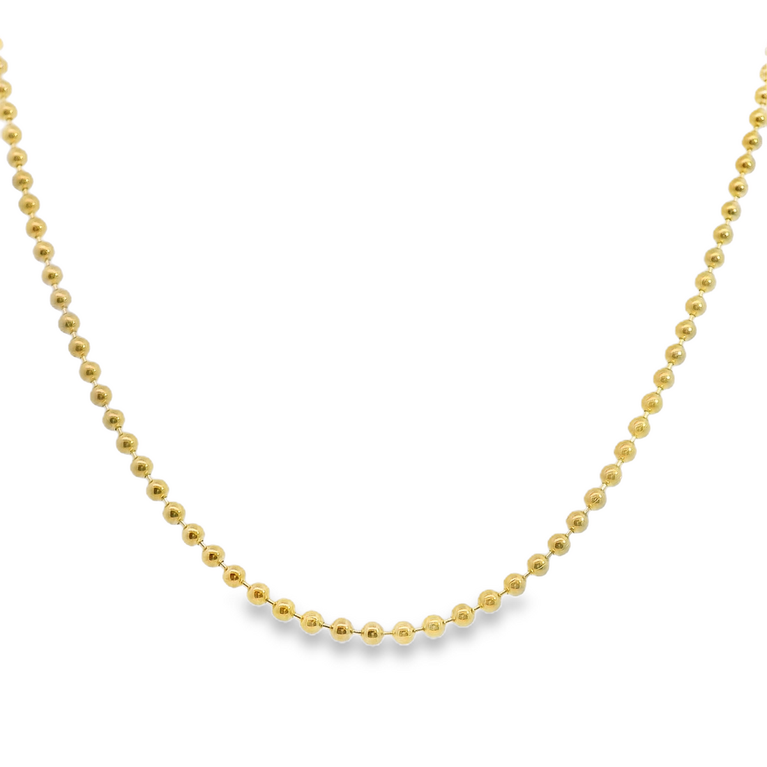 Precious Metal (No Stones) Chain