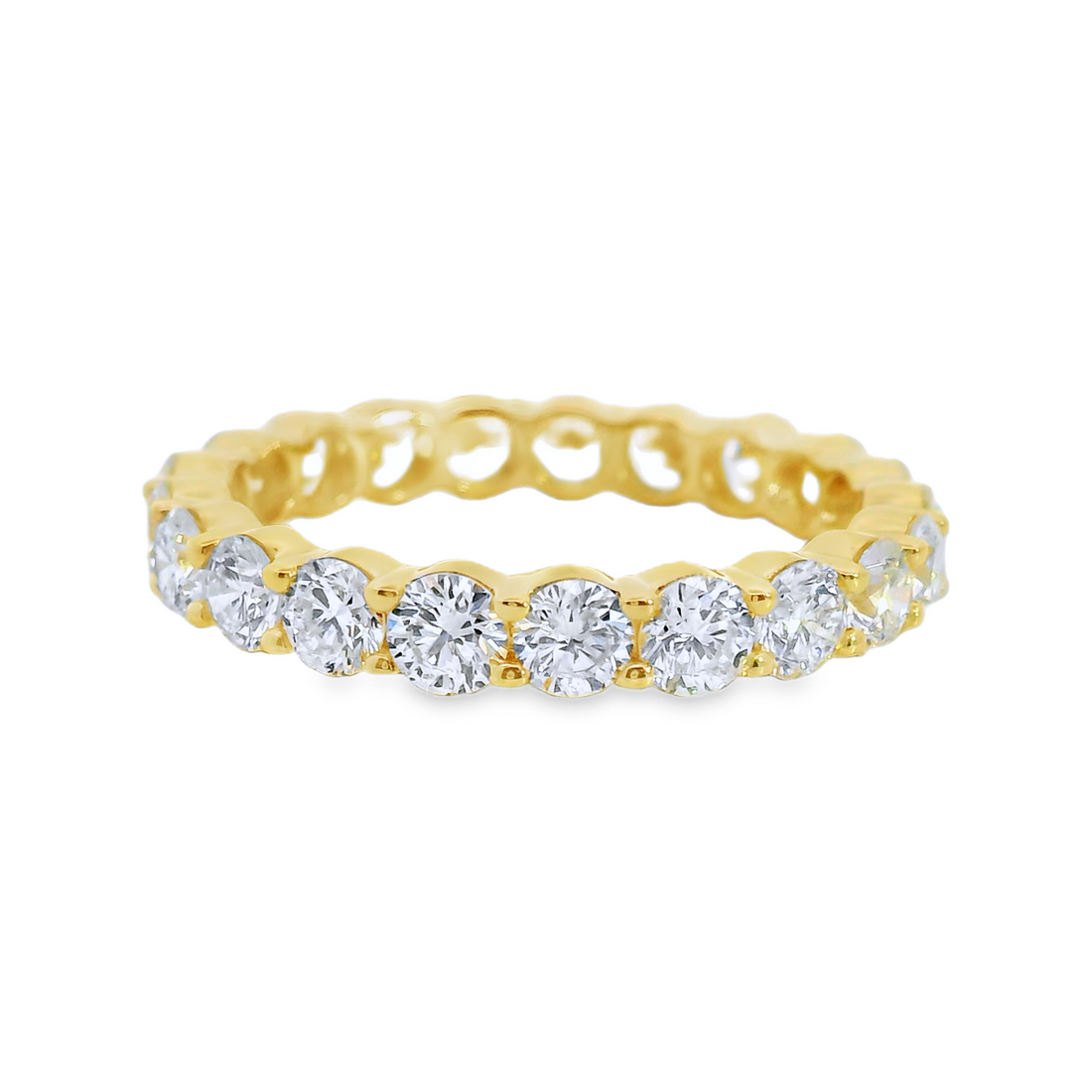 Diamond Wedding Bands  -  Women