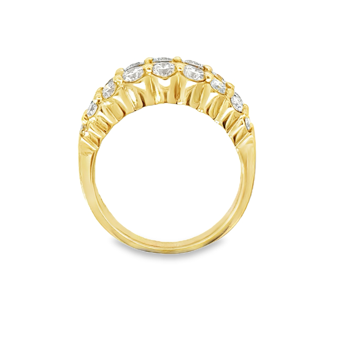 18kt Yellow Gold Diamond Ring (2.39ct)