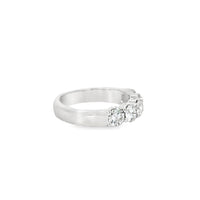 14kt White Gold Diamond Anniversary Ring (1.54ct)