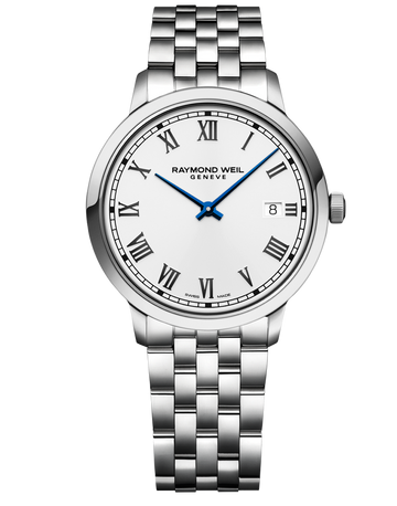 Raymond Weil Toccata Quartz 39mm 485-ST-00359