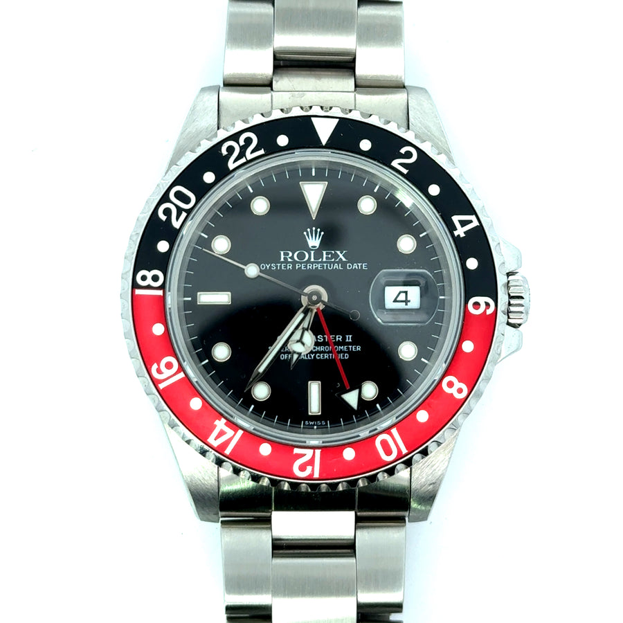 Rolex GMT-Master II "Coke" Bezel 16710