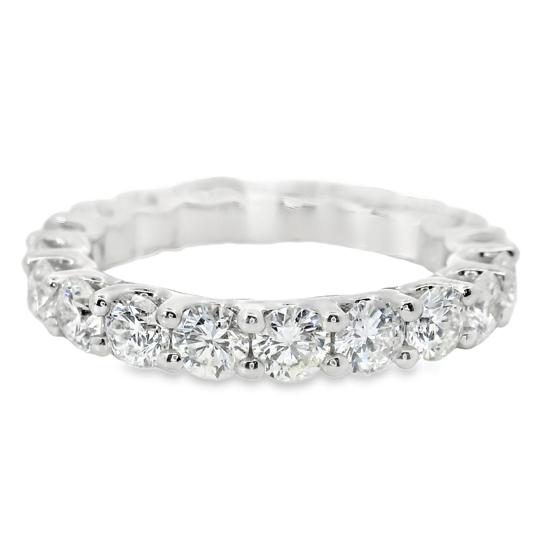 18kt White Gold Diamond Eternity Ring (2.99ct)