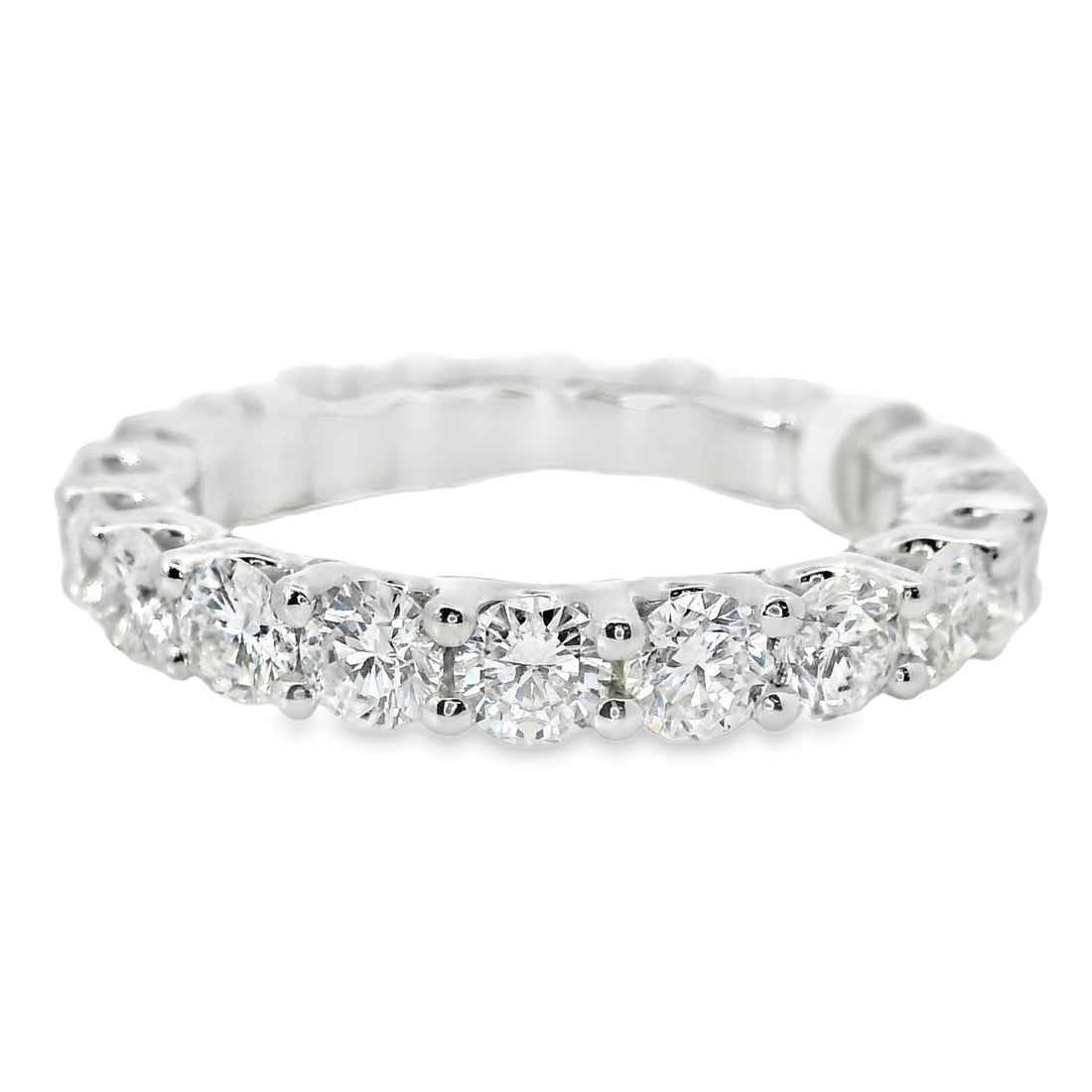 18kt White Gold Diamond Eternity Ring (2.99ct)