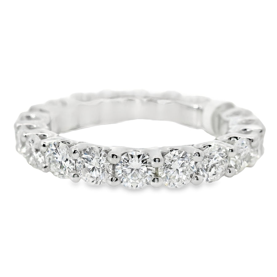 18kt White Gold Diamond Eternity Ring (2.99ct)