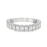 18kt White Gold Diamond Shared Prong Ring (2.15ct)
