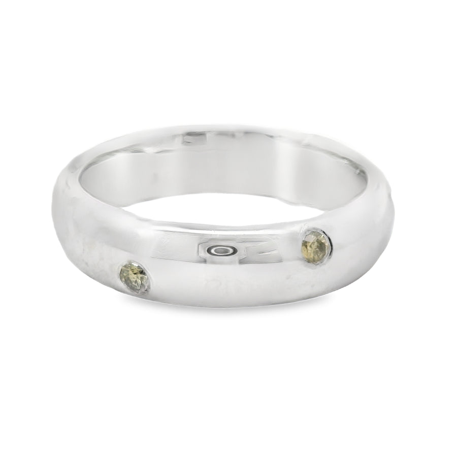 Martin and Martin, Inc. 14kt White Gold Diamond Eternity Ring (0.28ct)