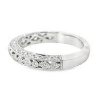 18kt White Gold Diamond Vintage Ring (0.44ct)