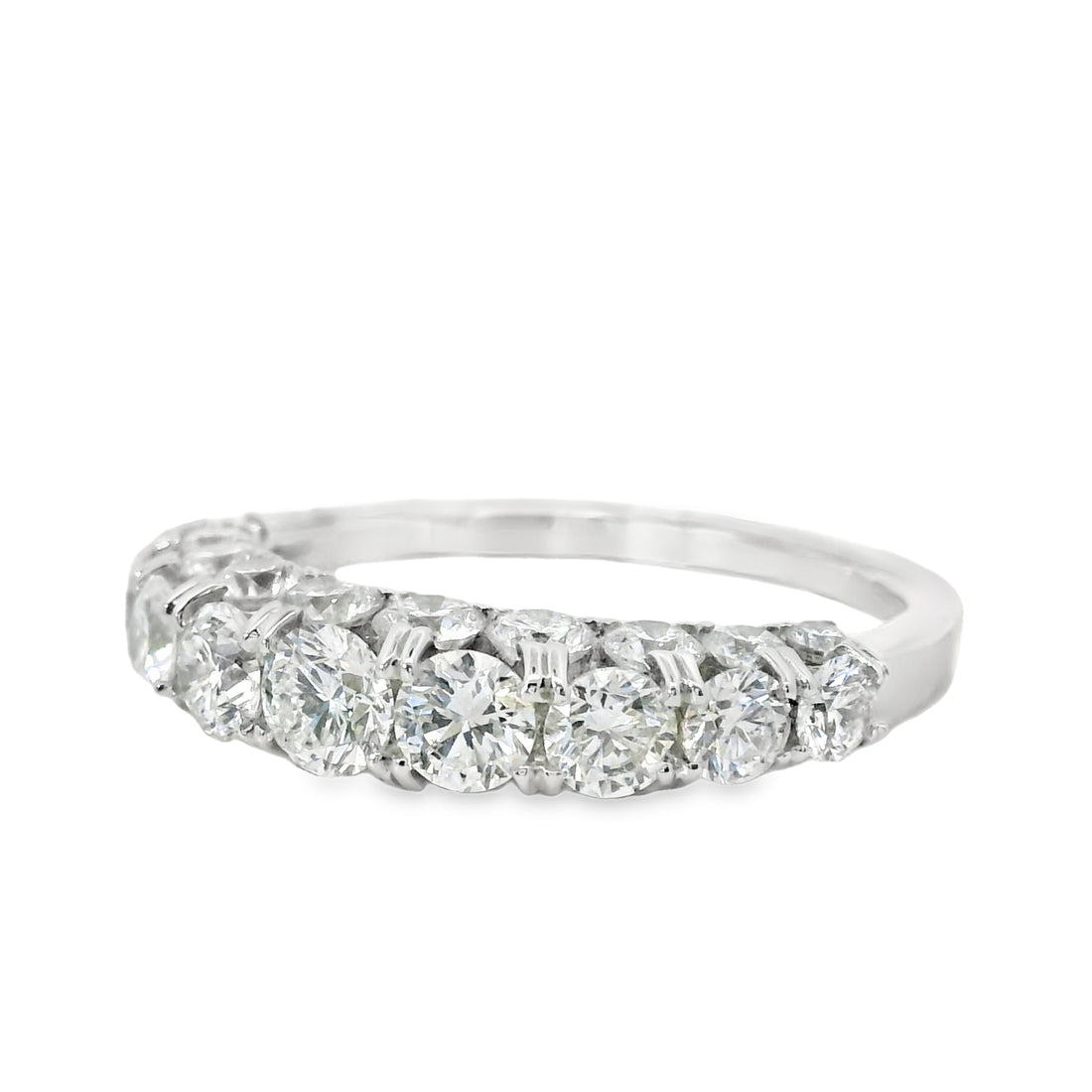 18kt White Gold Diamond Prong Set Ring (2.3ct)