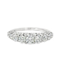 18kt White Gold Diamond Prong Set Ring (2.3ct)