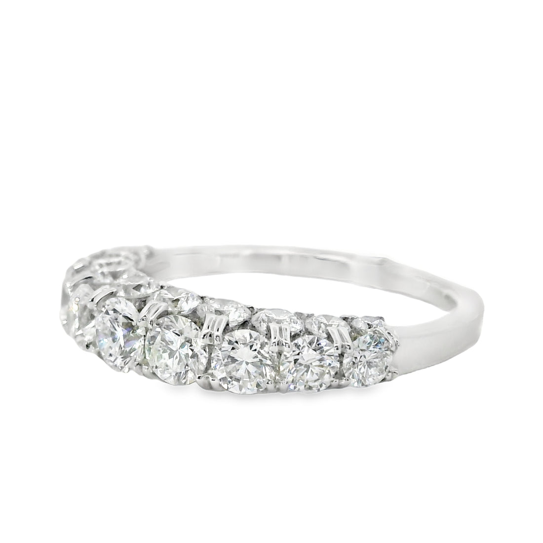 18kt White Gold Diamond Prong Set Ring (2.3ct)