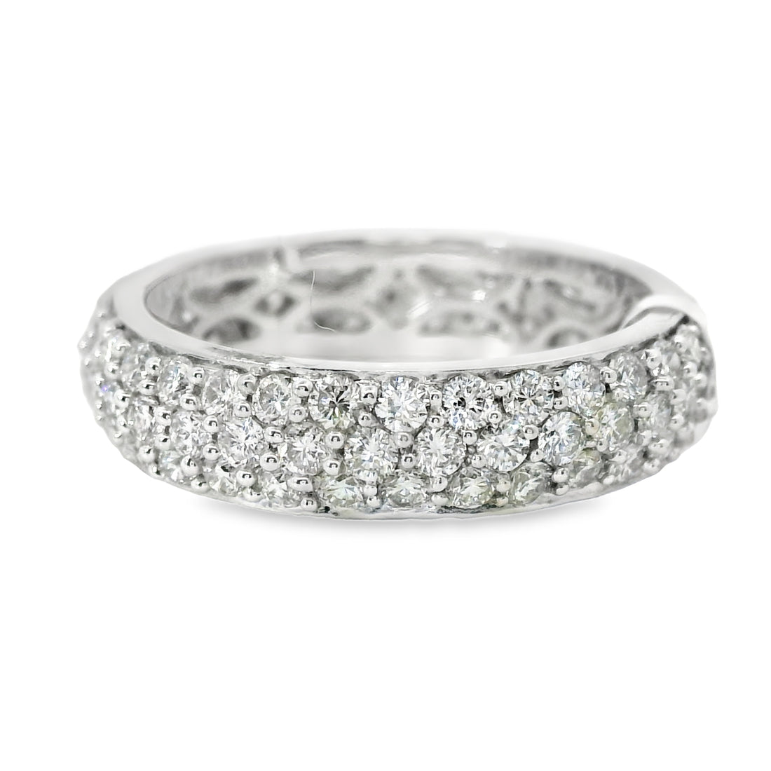 18kt White Gold Diamond Eternity Ring (1.76ct)