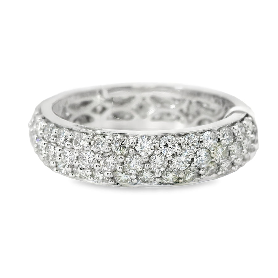 18kt White Gold Diamond Eternity Ring (1.76ct)
