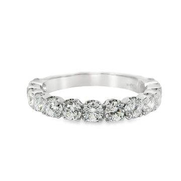 18kt White Gold Diamond Prong Set Ring (1.41ct)