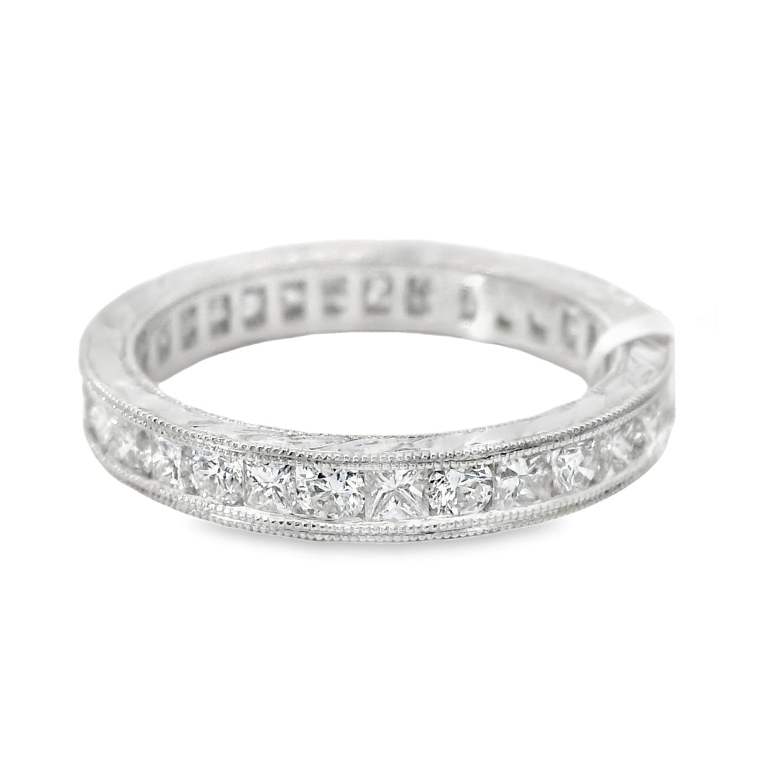 18kt White Gold Diamond Eternity Ring (1.31ct)