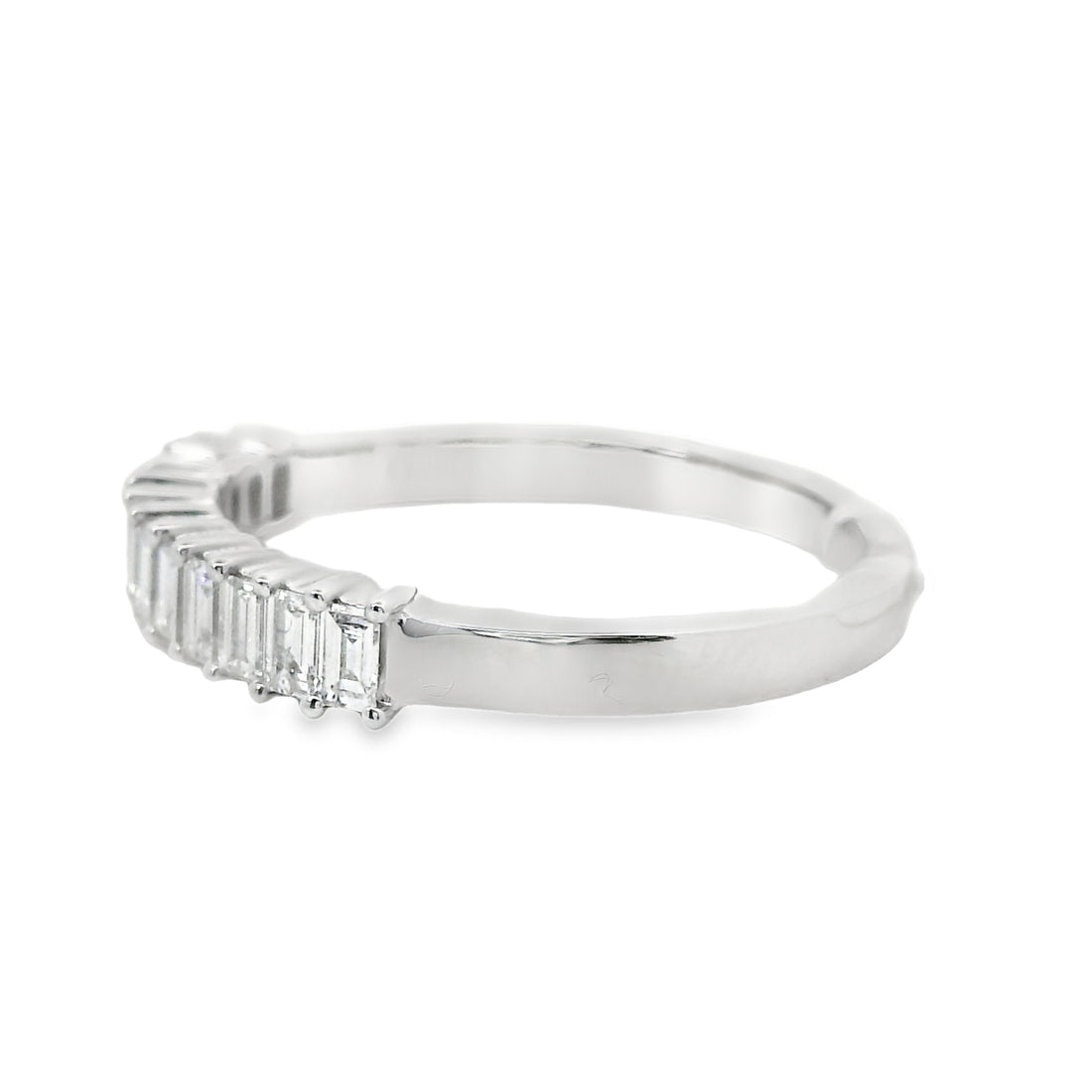 18kt White Gold Diamond Prong Set Ring (0.51ct)