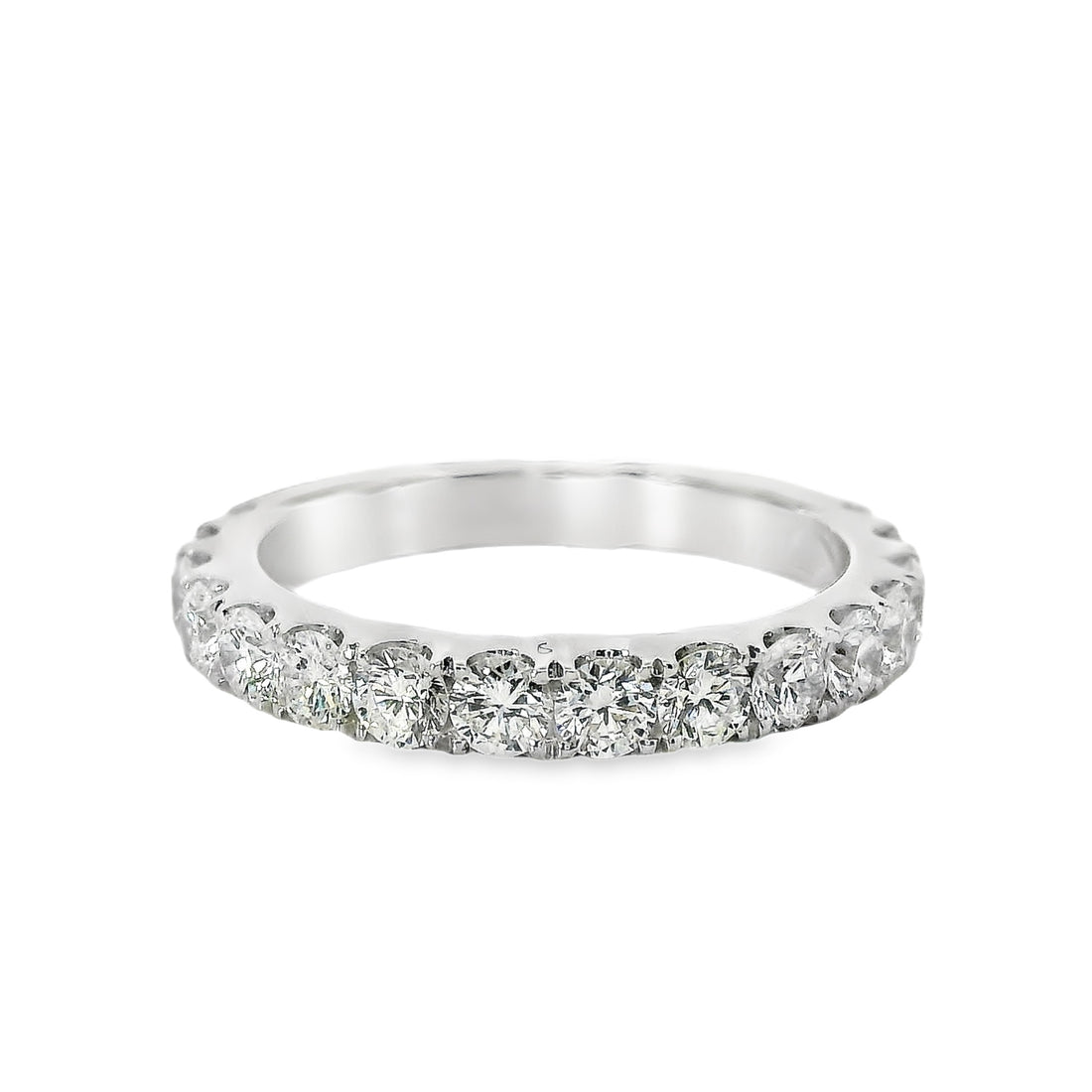 18kt White Gold Diamond Prong Set Ring (1.27ct)