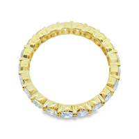 Diamond Wedding Bands  -  Women