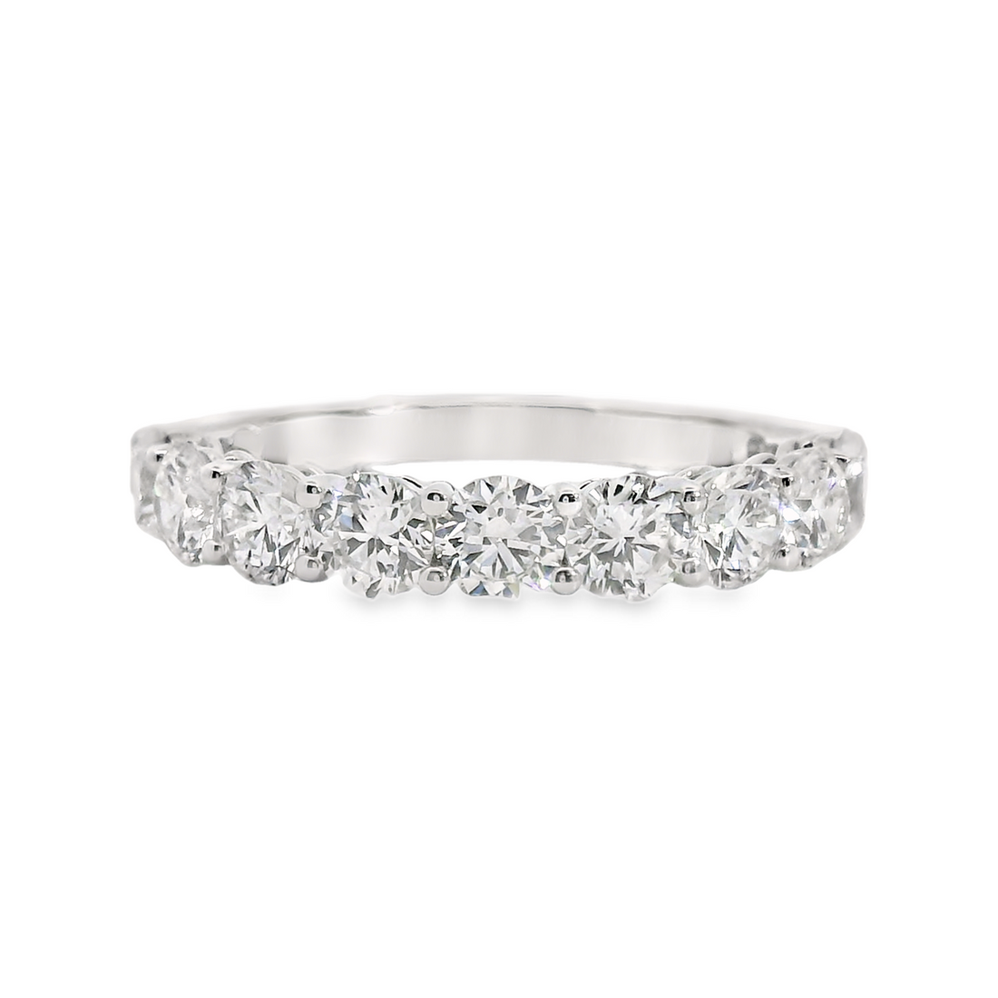 Diamond Wedding Bands  -  Women