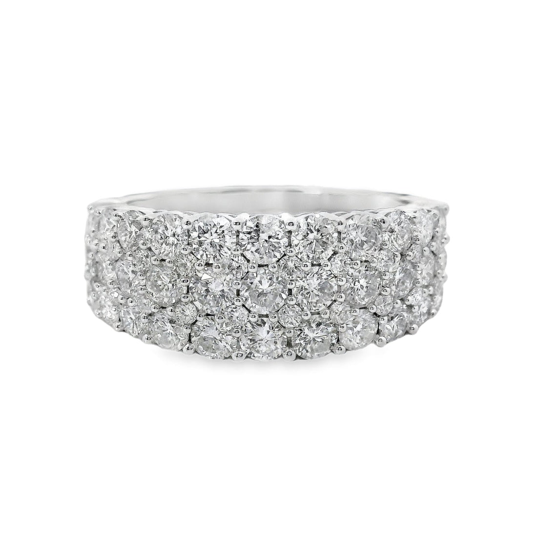 18kt White Gold Diamond Ring (1.82ct)