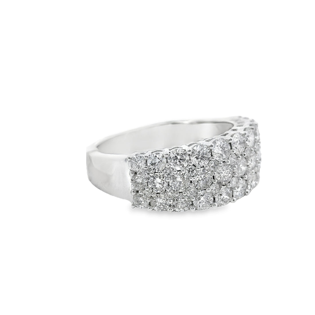 18kt White Gold Diamond Ring (1.82ct)