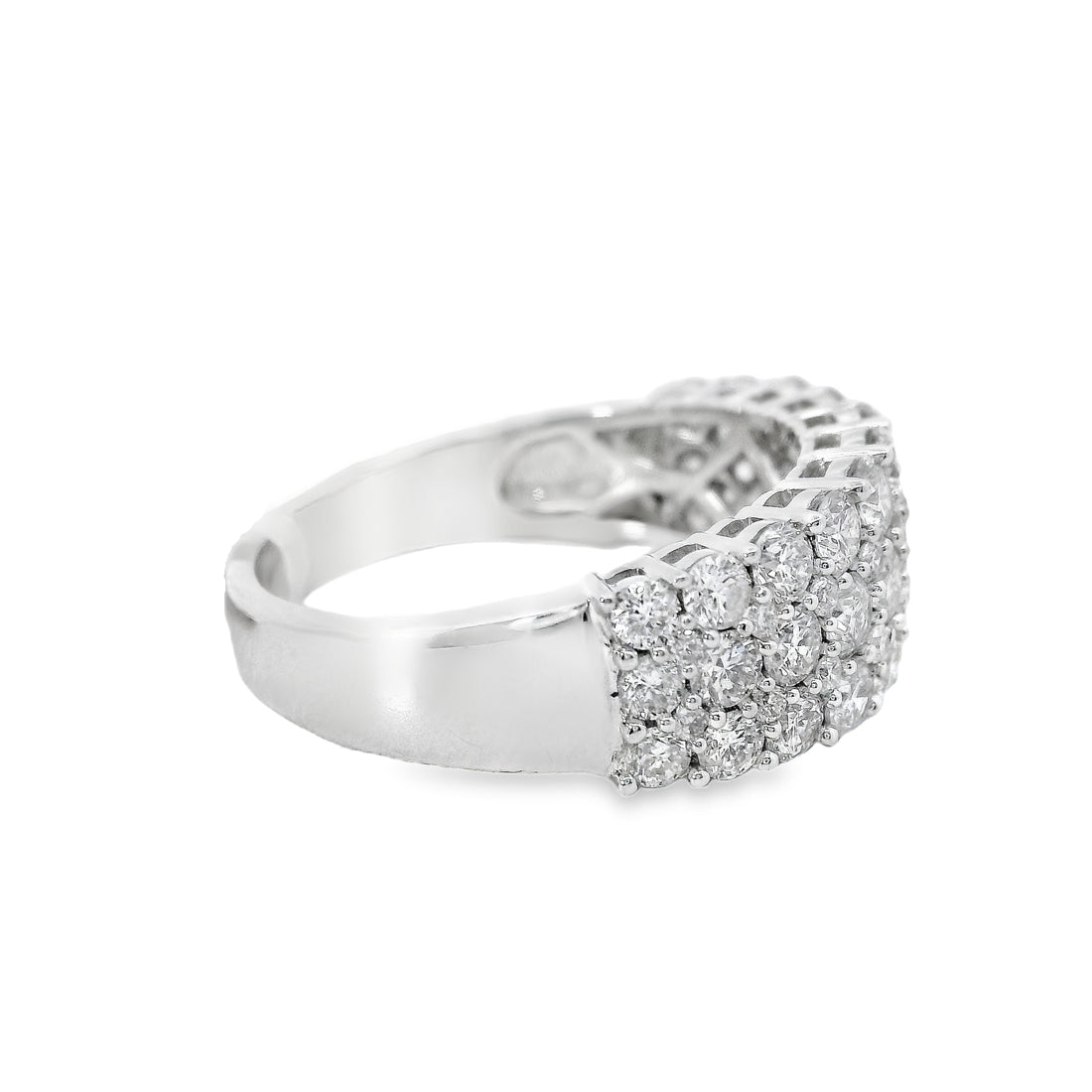 18kt White Gold Diamond Ring (1.82ct)