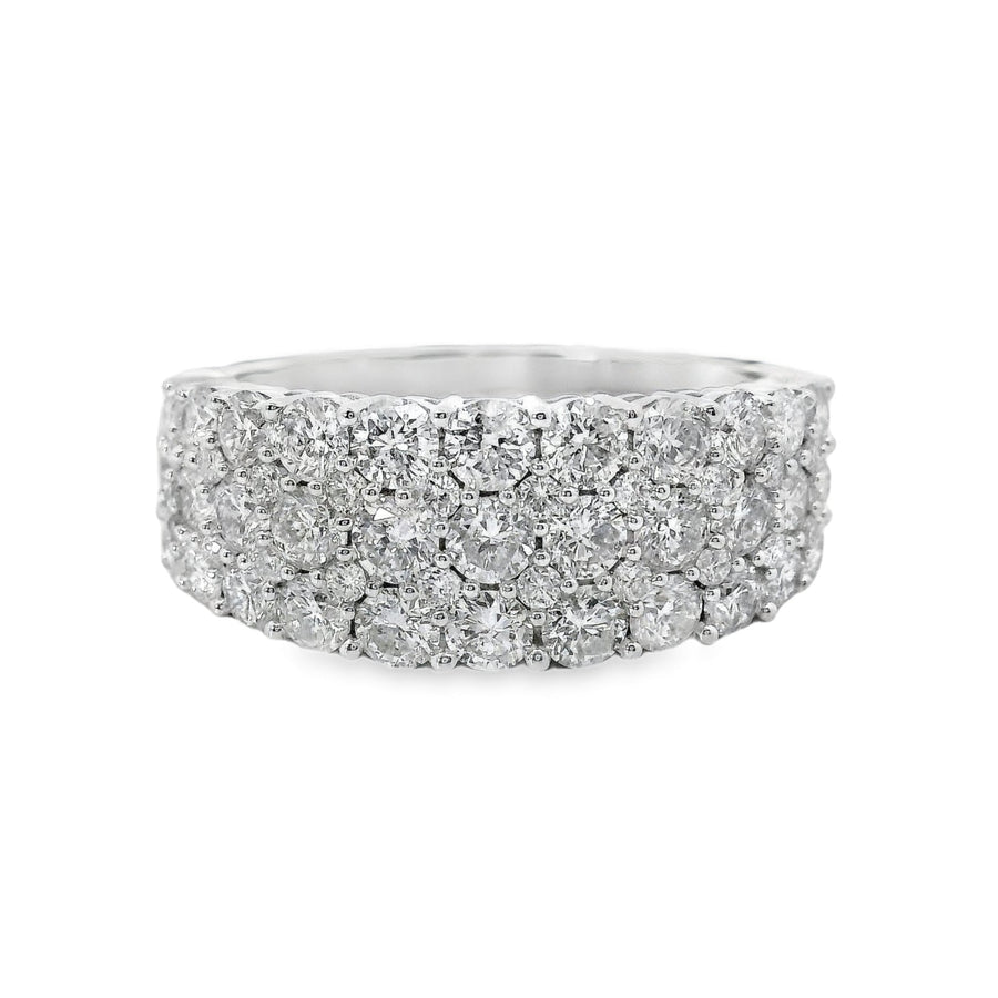 18kt White Gold Diamond Ring (1.82ct)