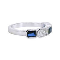 Colored Stone Rings  -  Women'