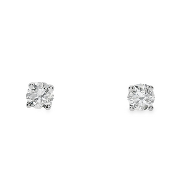 14kt White Gold Lab-Grown Diamonds Stud Earrings (0.47ct)