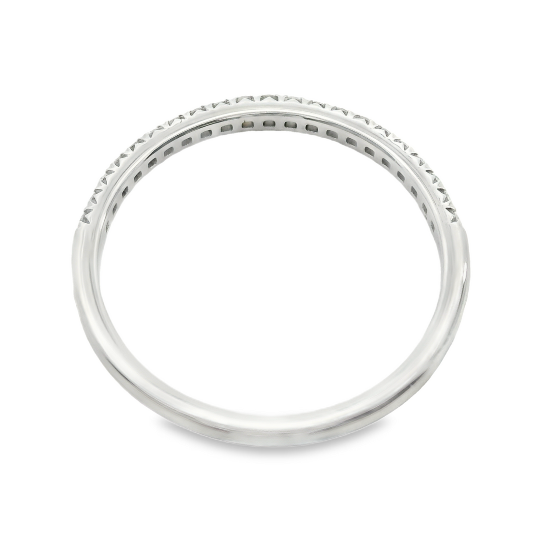 Diamond Wedding Bands  -  Women