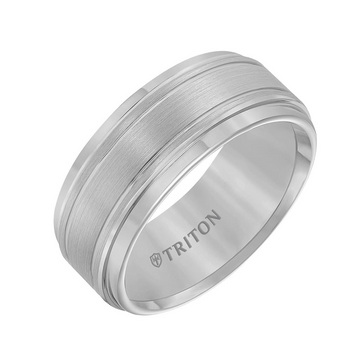 Artcarved 9mm Tungsten Carbide Comfort Fit Ring