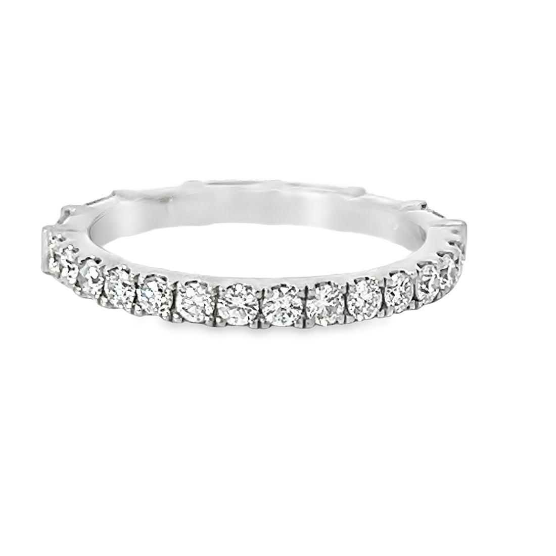 18kt White Gold Diamond Eternity Ring (0.91ct)