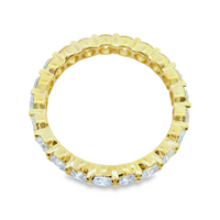 Diamond Wedding Bands  -  Women