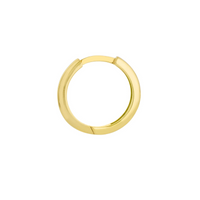 14kt Yellow Gold Small Hoop Earrings (1.3g)