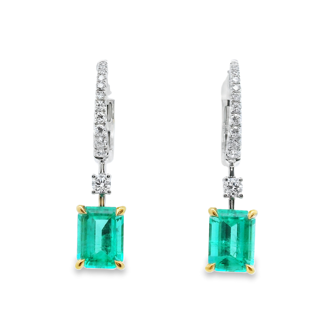 Colored Stone Earring