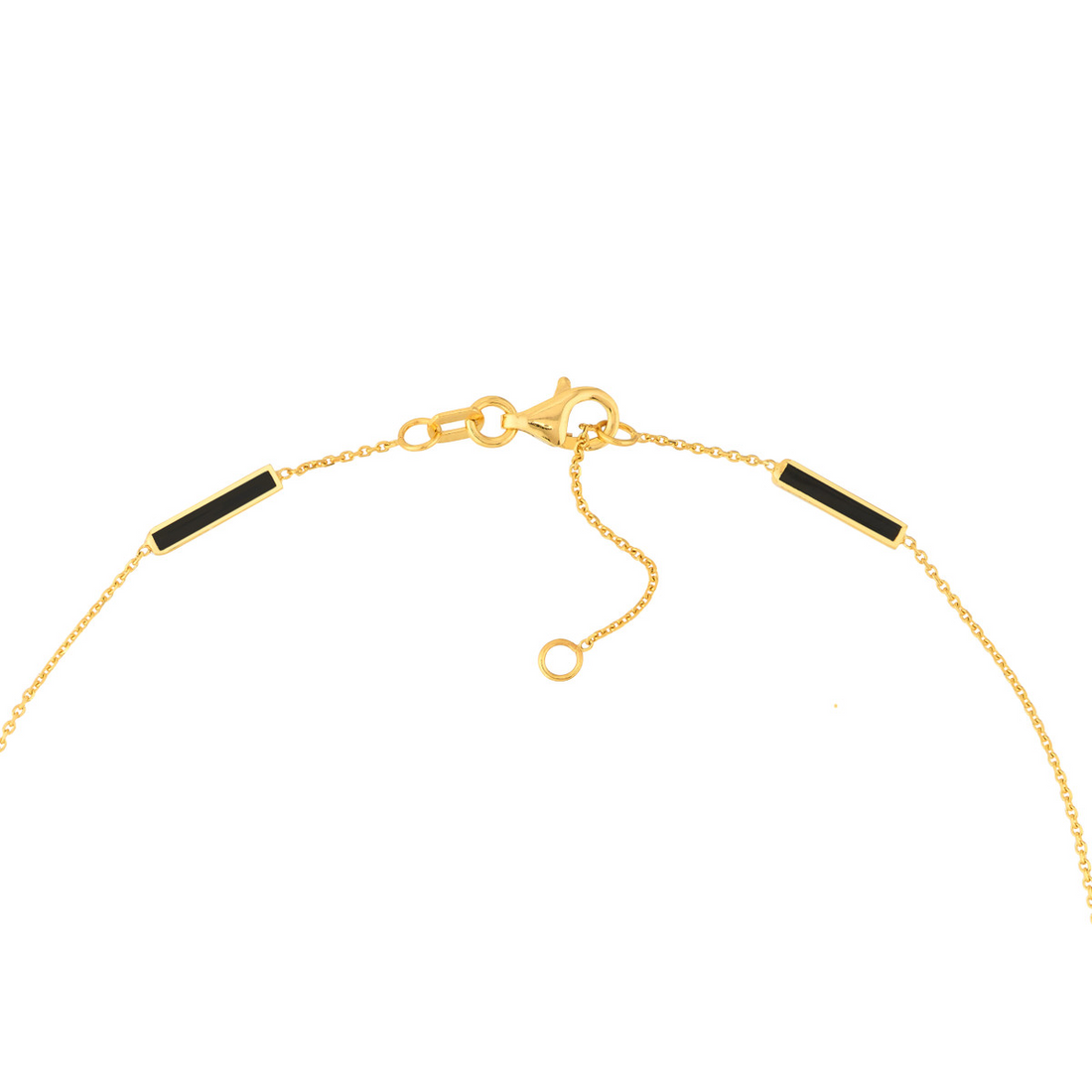 14K Yellow Gold 10" .8mm Cable Link Anklet (2.11g)