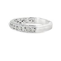 18kt White Gold Diamond Vintage Ring (0.44ct)